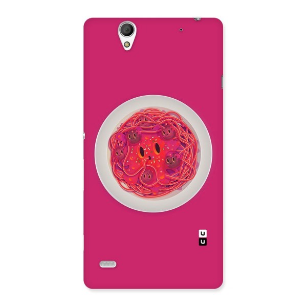 Pasta Cute Back Case for Sony Xperia C4