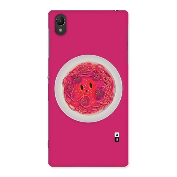 Pasta Cute Back Case for Sony Xperia Z1