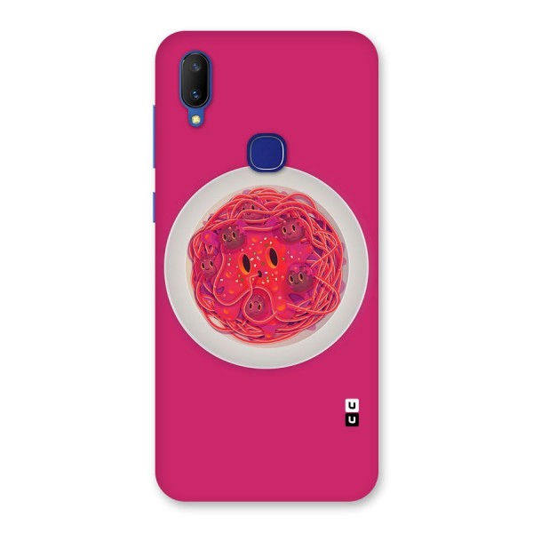 Pasta Cute Back Case for Vivo V11