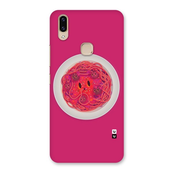 Pasta Cute Back Case for Vivo V9