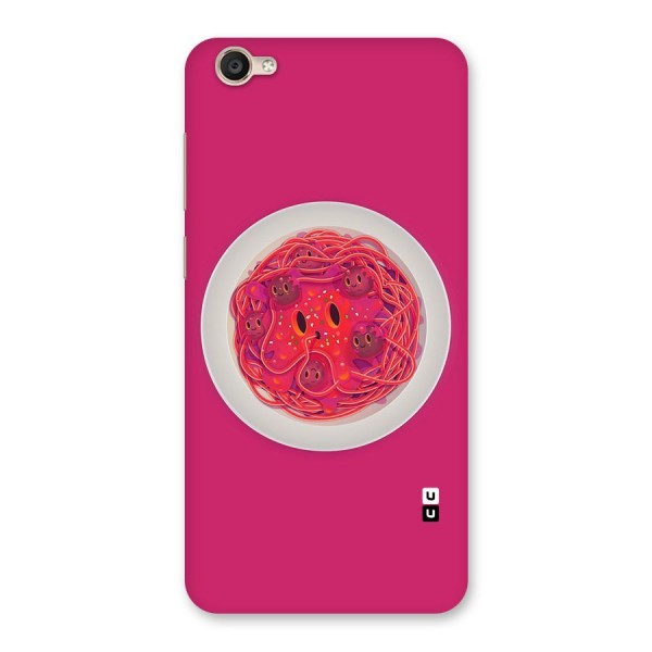 Pasta Cute Back Case for Vivo Y55s