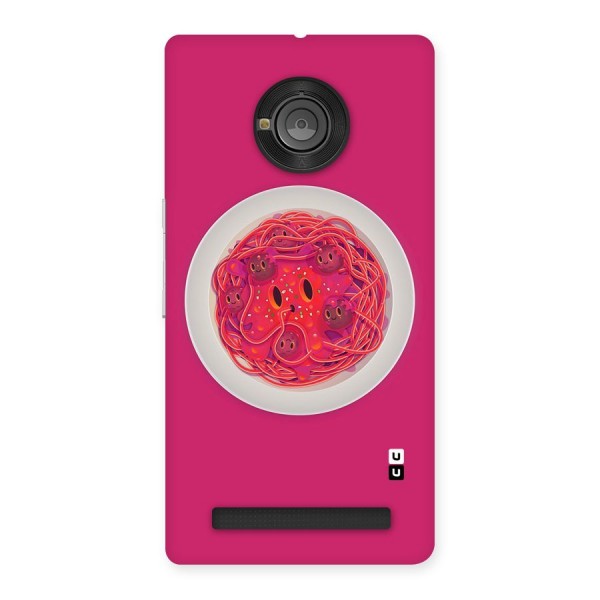 Pasta Cute Back Case for Yu Yuphoria