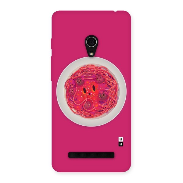 Pasta Cute Back Case for Zenfone 5