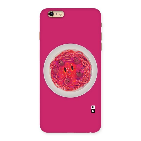 Pasta Cute Back Case for iPhone 6 Plus 6S Plus