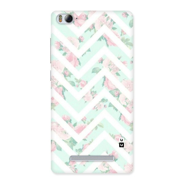 Pastel Floral Zig Zag Back Case for Xiaomi Mi4i