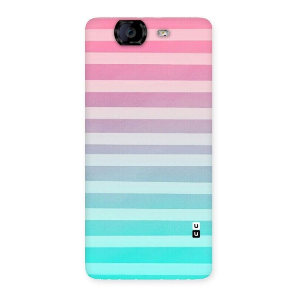 Pastel Ombre Back Case for Canvas Knight A350