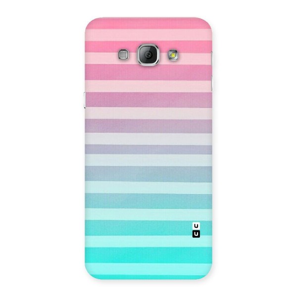 Pastel Ombre Back Case for Galaxy A8