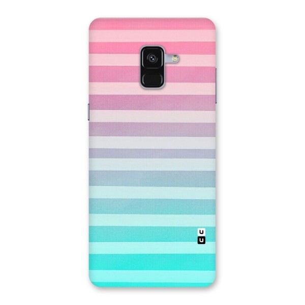 Pastel Ombre Back Case for Galaxy A8 Plus