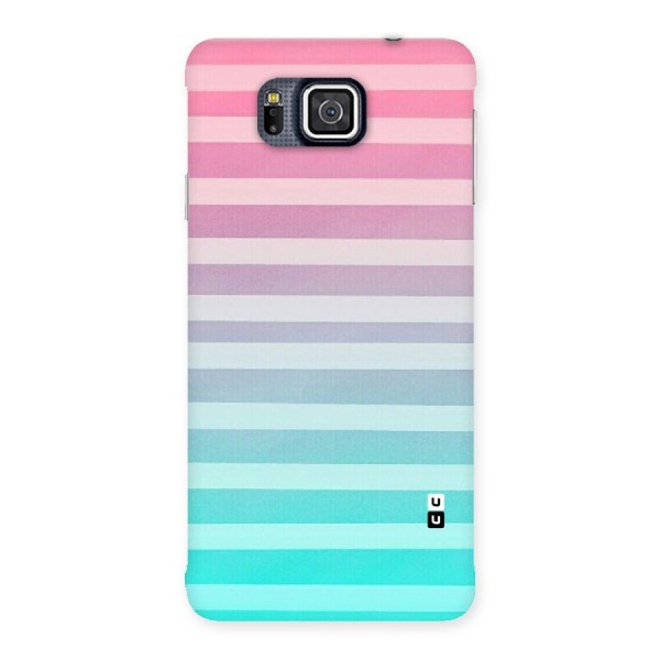 Pastel Ombre Back Case for Galaxy Alpha