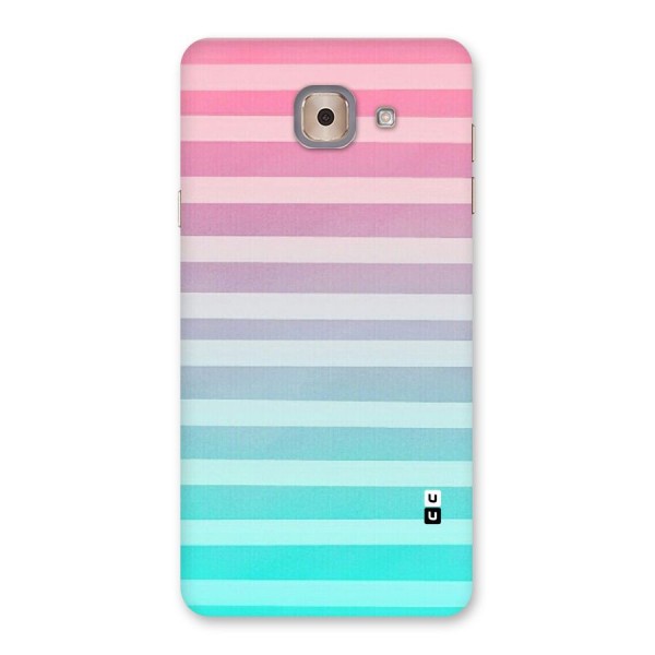 Pastel Ombre Back Case for Galaxy J7 Max