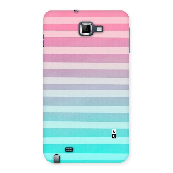 Pastel Ombre Back Case for Galaxy Note