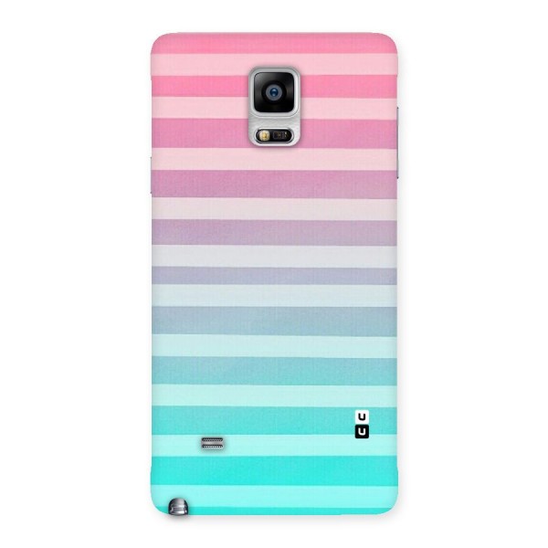 Pastel Ombre Back Case for Galaxy Note 4