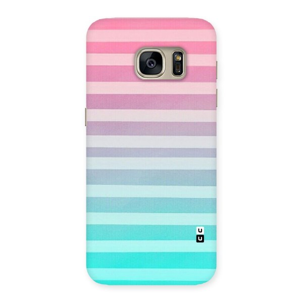 Pastel Ombre Back Case for Galaxy S7