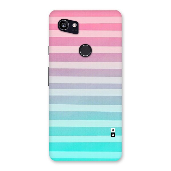 Pastel Ombre Back Case for Google Pixel 2 XL