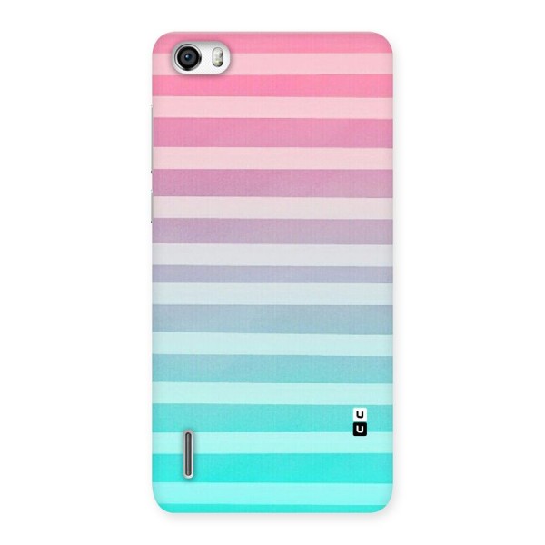 Pastel Ombre Back Case for Honor 6