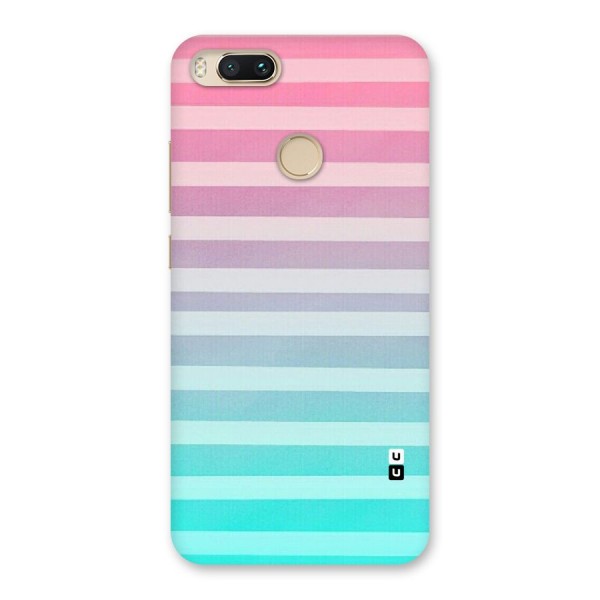 Pastel Ombre Back Case for Mi A1