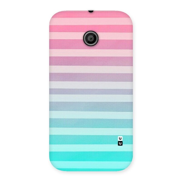 Pastel Ombre Back Case for Moto E