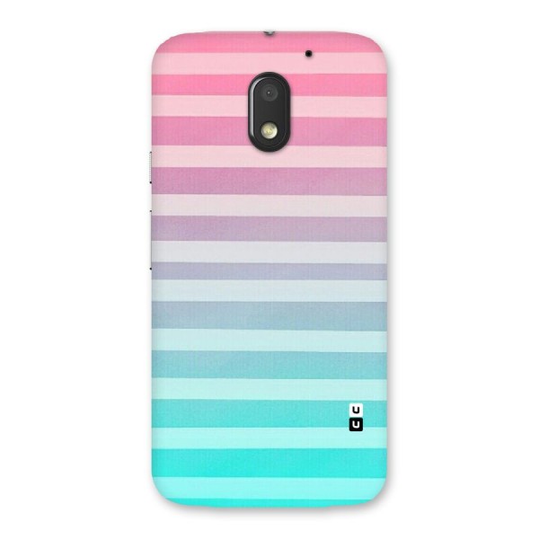 Pastel Ombre Back Case for Moto E3 Power