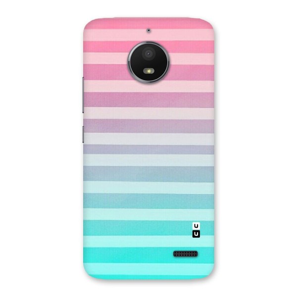 Pastel Ombre Back Case for Moto E4