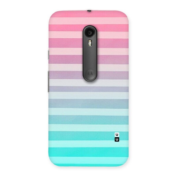 Pastel Ombre Back Case for Moto G3