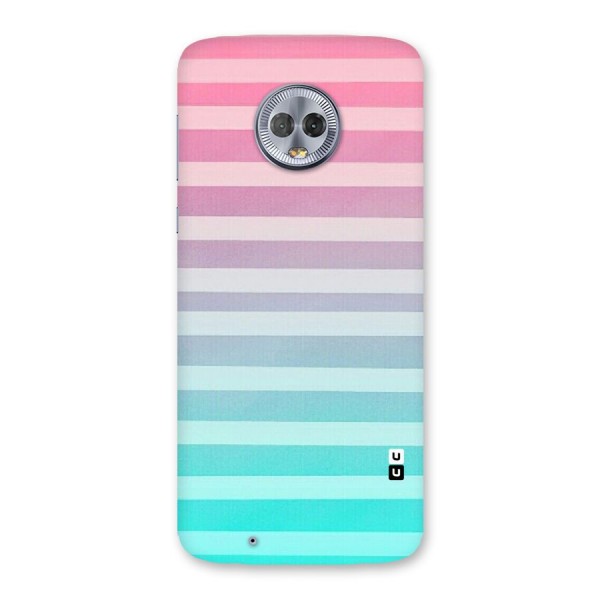 Pastel Ombre Back Case for Moto G6