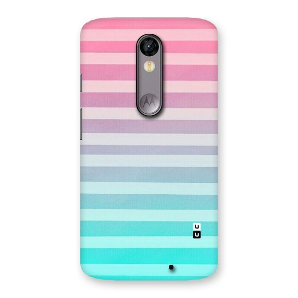 Pastel Ombre Back Case for Moto X Force