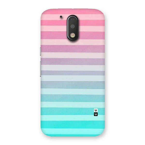 Pastel Ombre Back Case for Motorola Moto G4