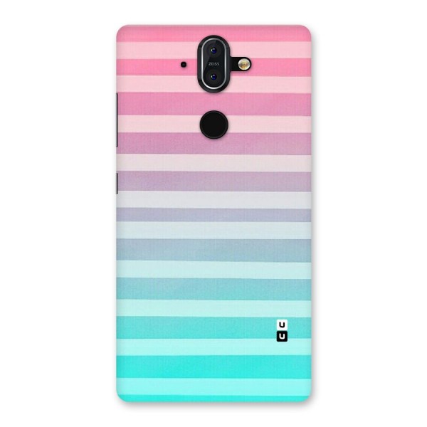 Pastel Ombre Back Case for Nokia 8 Sirocco