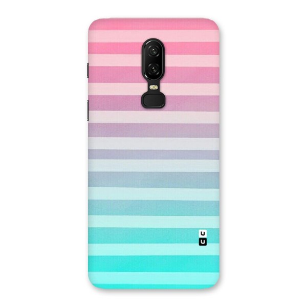 Pastel Ombre Back Case for OnePlus 6