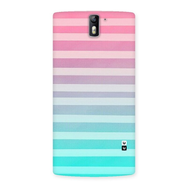 Pastel Ombre Back Case for One Plus One