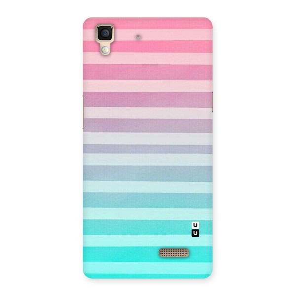 Pastel Ombre Back Case for Oppo R7