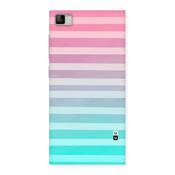 Pastel Ombre Back Case for Xiaomi Mi3