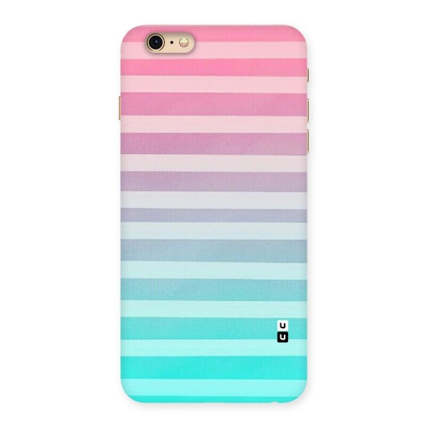 Pastel Ombre Back Case for iPhone 6 Plus 6S Plus