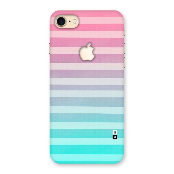 Pastel Ombre Back Case for iPhone 7 Apple Cut