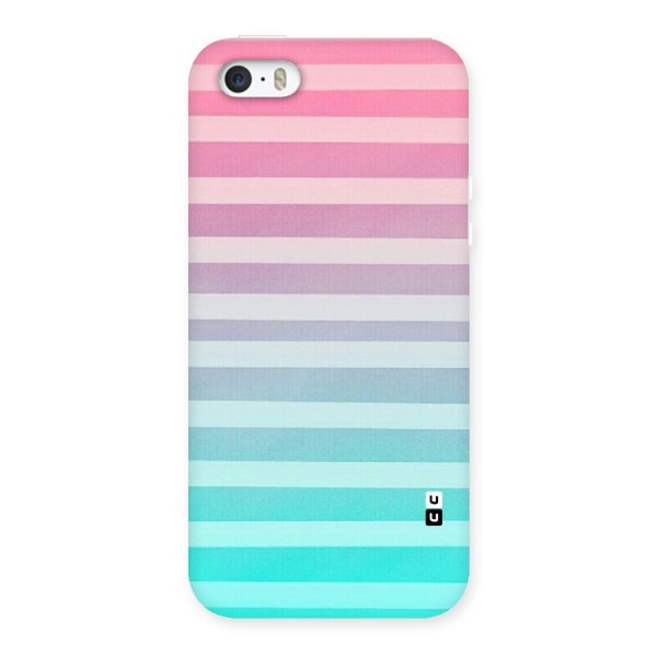 Pastel Ombre Back Case for iPhone SE