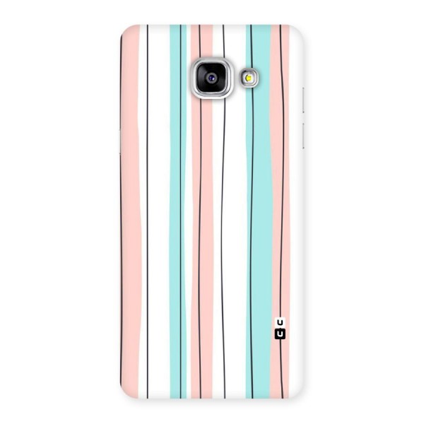 Pastel Tri Stripes Back Case for Galaxy A5 2016