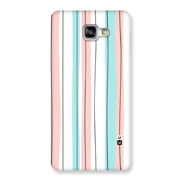 Pastel Tri Stripes Back Case for Galaxy A9