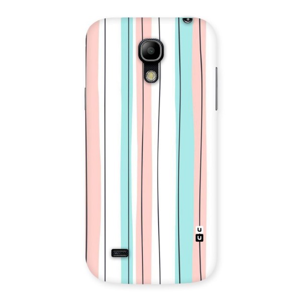 Pastel Tri Stripes Back Case for Galaxy S4 Mini