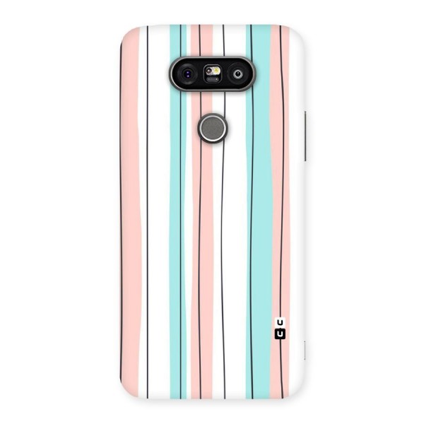 Pastel Tri Stripes Back Case for LG G5