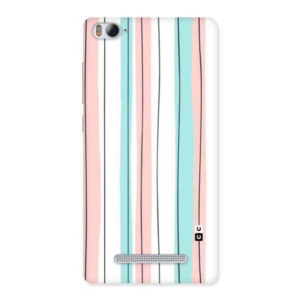 Pastel Tri Stripes Back Case for Xiaomi Mi4i