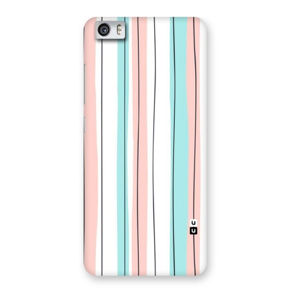 Pastel Tri Stripes Back Case for Xiaomi Redmi Mi5