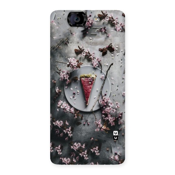 Pastry Florals Back Case for Canvas Knight A350