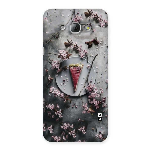 Pastry Florals Back Case for Galaxy A8