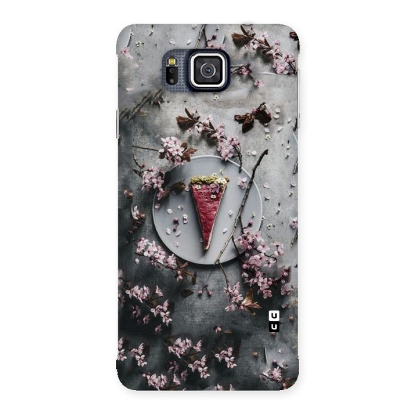 Pastry Florals Back Case for Galaxy Alpha