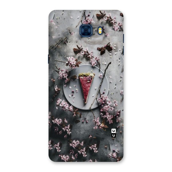 Pastry Florals Back Case for Galaxy C7 Pro