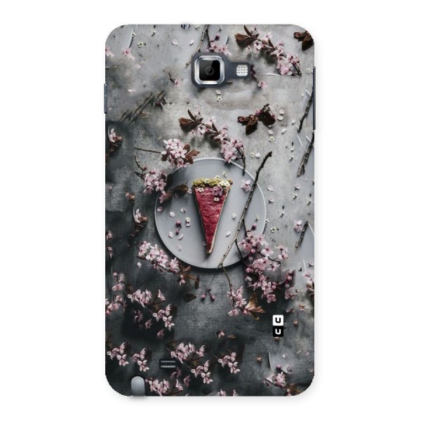 Pastry Florals Back Case for Galaxy Note