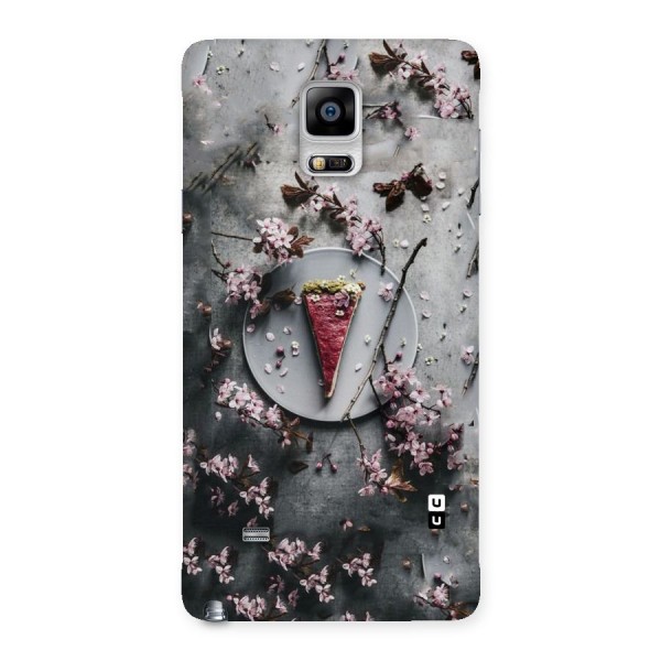 Pastry Florals Back Case for Galaxy Note 4