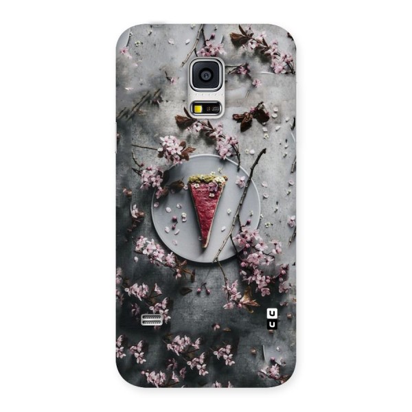 Pastry Florals Back Case for Galaxy S5 Mini