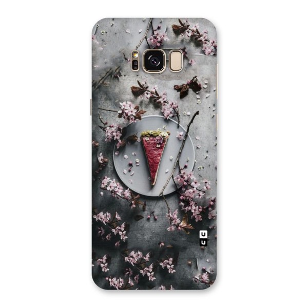 Pastry Florals Back Case for Galaxy S8 Plus