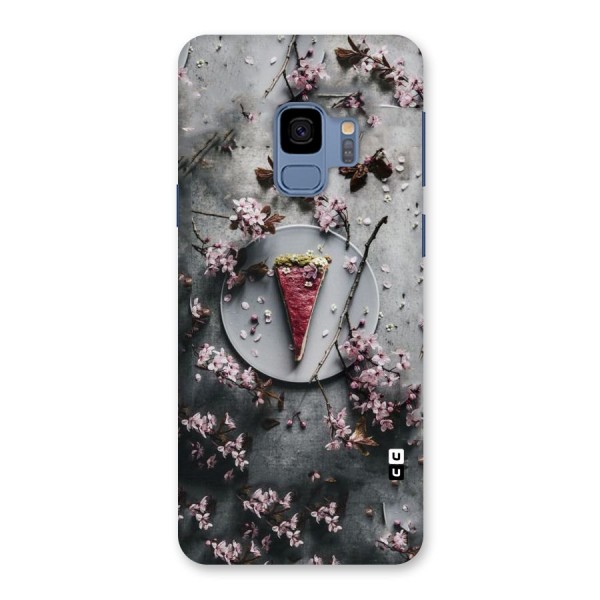 Pastry Florals Back Case for Galaxy S9